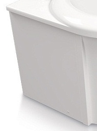 Aquatika Боковой экран Скульптура Аквалюкс левый – фотография-1